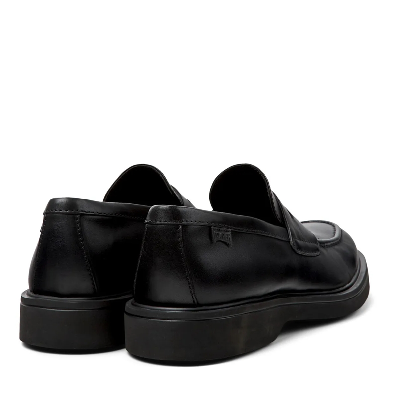 Camper Schnürschuhe Mokassins Norman schwarz(Image 3)