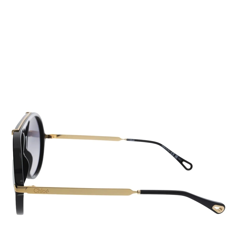 Chloé Sonnenbrille CH0357S Black-Gold-Grey(Image 4)