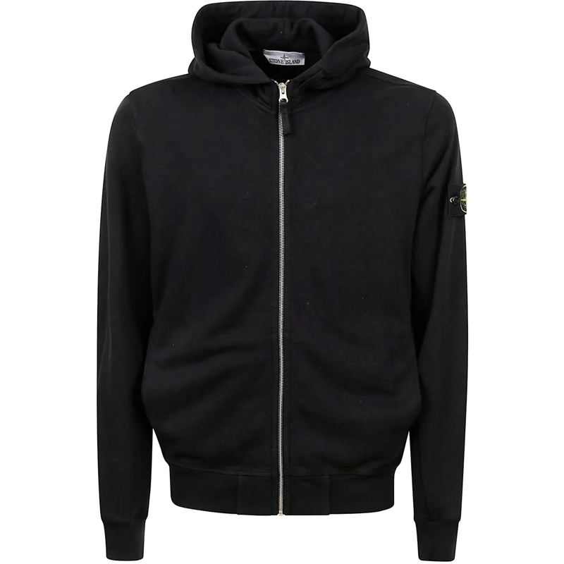 Stone Island  Sweaters Black schwarz