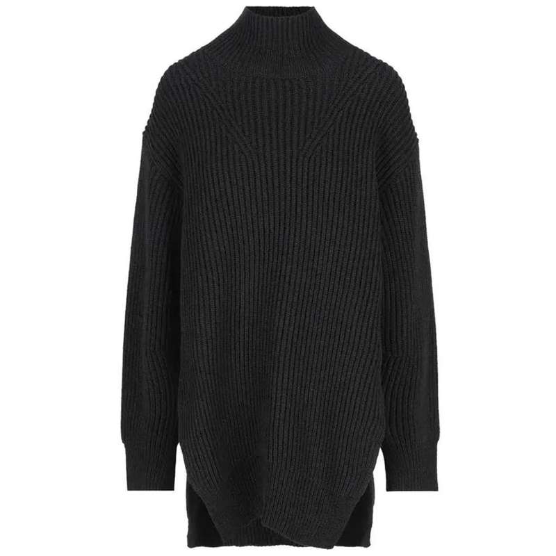 Jil Sander T-Shirt Jil Sander Long Sweater schwarz