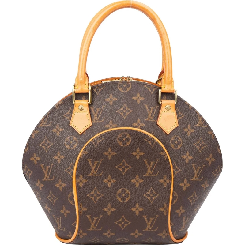 Louis Vuitton Tote Louis Vuitton Canvas Monogram Ellipse PM Handbag braun