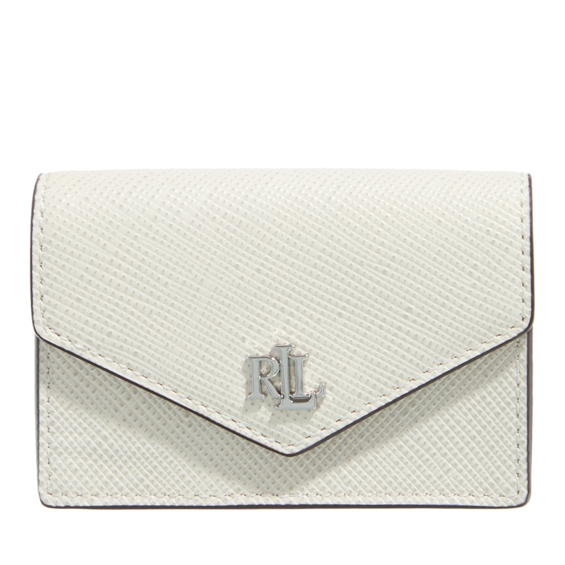 Lauren Ralph Lauren Münzportemonnaie Flp Card Cse Wallet Small Soft White