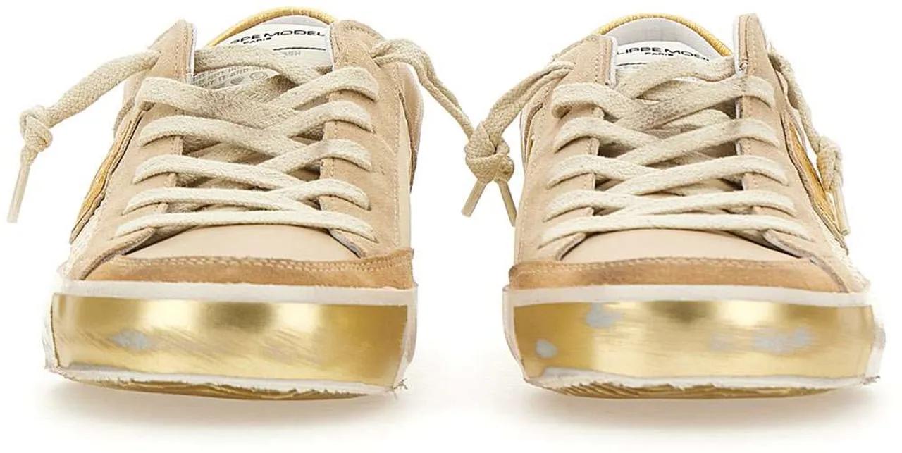 Thumbnail - Philippe Model Low-Top Sneaker - Sneakers Golden - Gr. 37 (EU) - in Gold - für Damen