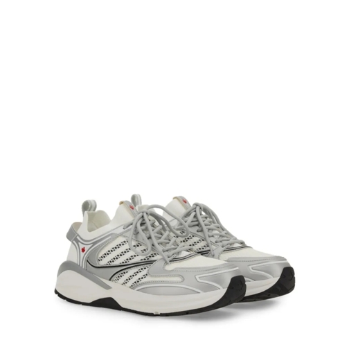 Dsquared2 Low-Top Sneaker "Dash" Sneakers White (Image 2)