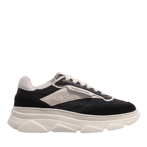 Copenhagen Low-Top Sneaker CPH56 Material Mix Black