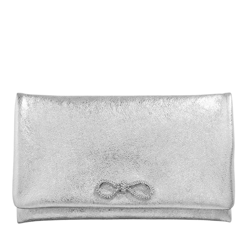 Abro Pochette Clutch Strass/ White / Whitegold  White / Whitegold