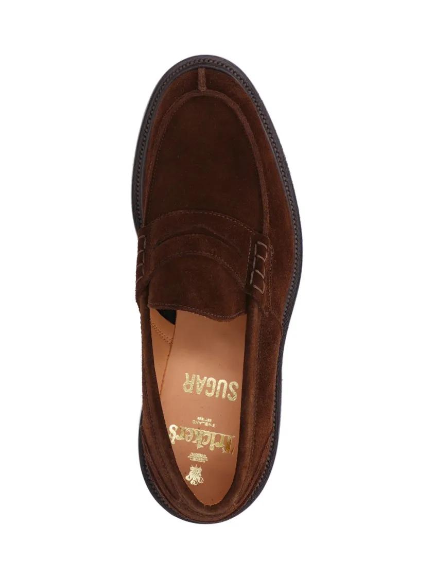 Thumbnail - Tricker's Loafer - James Penny' Moccasins – Brown - Gr. 9 - in Braun - für Damen