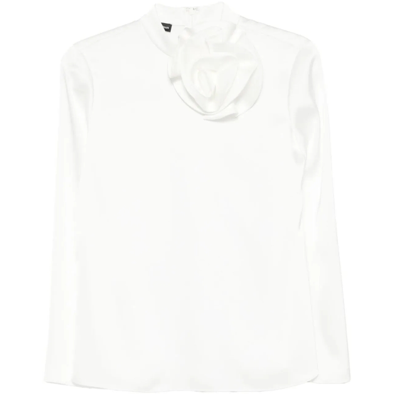 Emporio Armani  Sweaters White weiß