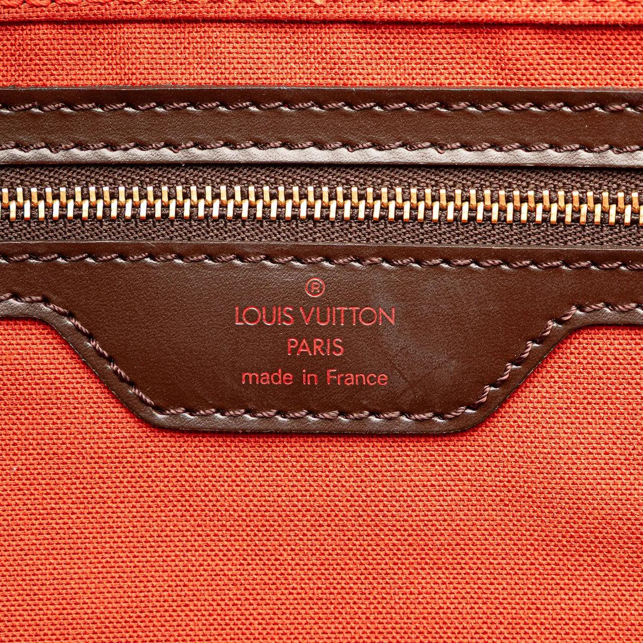 Thumbnail - Louis Vuitton Weekender - Damier Ebene Greenwich PM - Gr. unisize - in Braun - für Damen