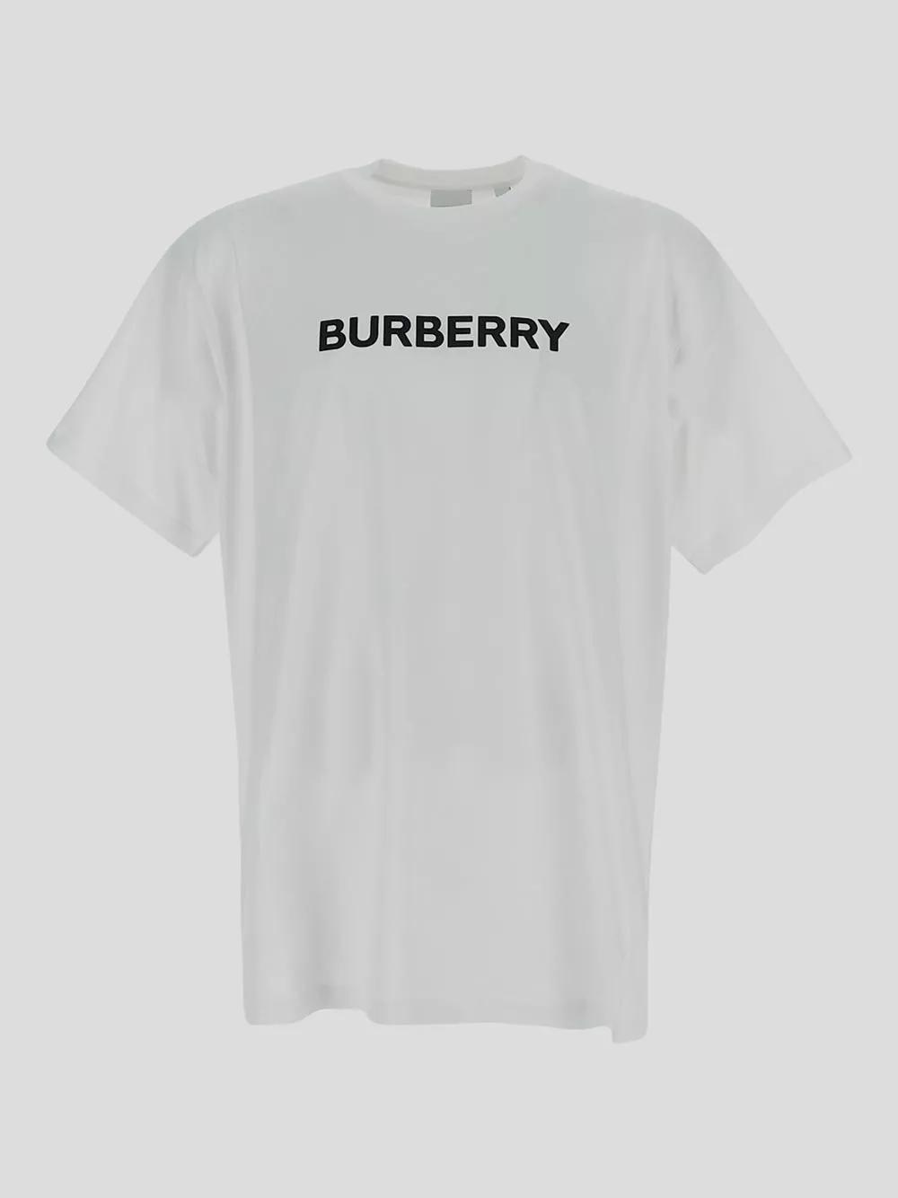 Burberry - Burberry - 8084234 - A1464 Burberry T-shirt e Polo - Größe L - weiß