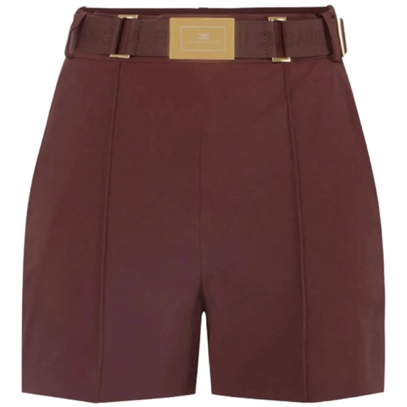 Elisabetta Franchi Shorts Shorts Brown braun