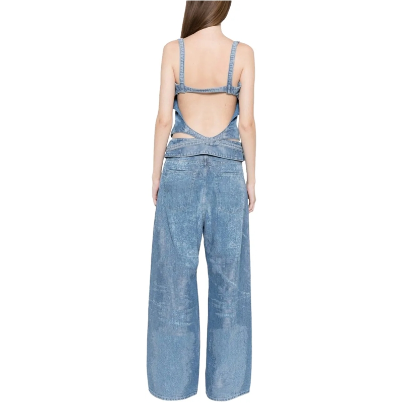 Diesel Top Top Clear Blue blau(Image 2)