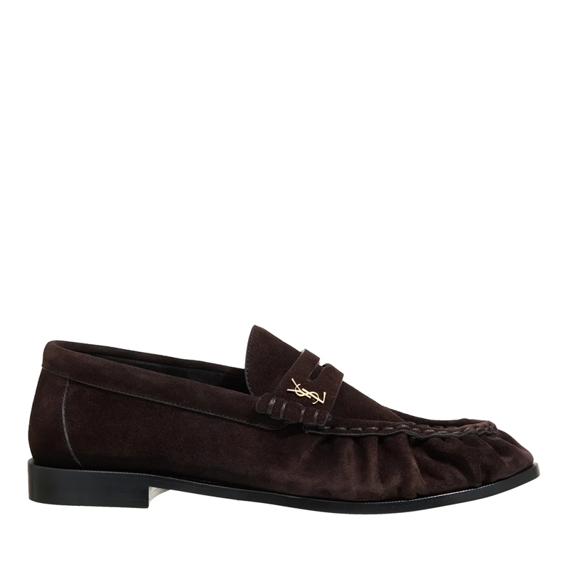Saint Laurent Loafer Le Loafer Dark Brown
