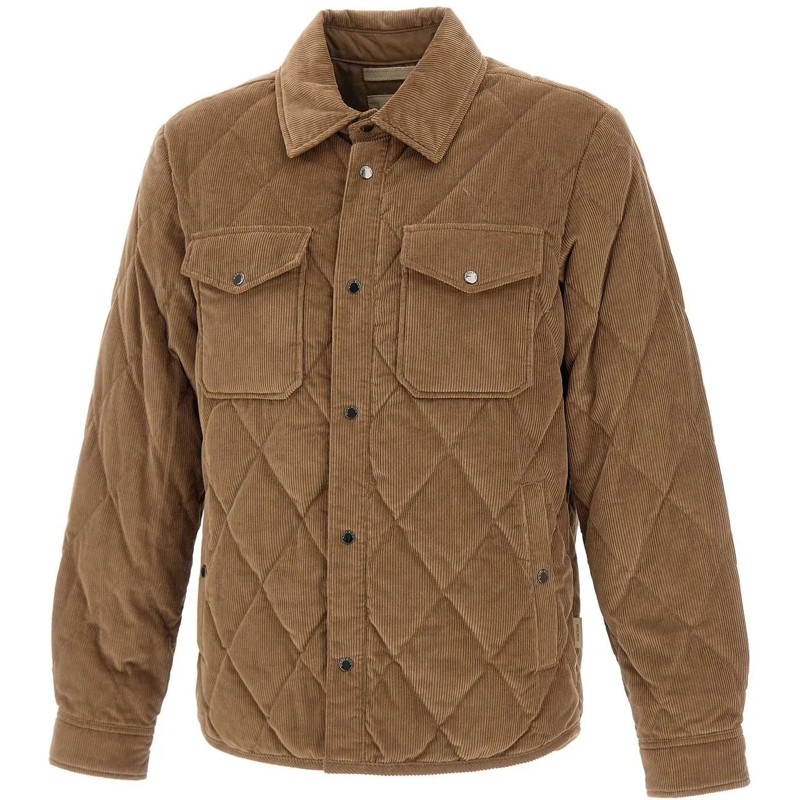 Woolrich Haut décontracté Shirts Brown braun