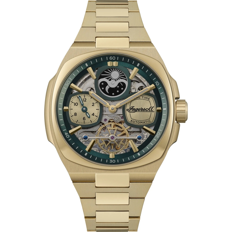 Ingersoll Automatikuhr The Spirit Gold