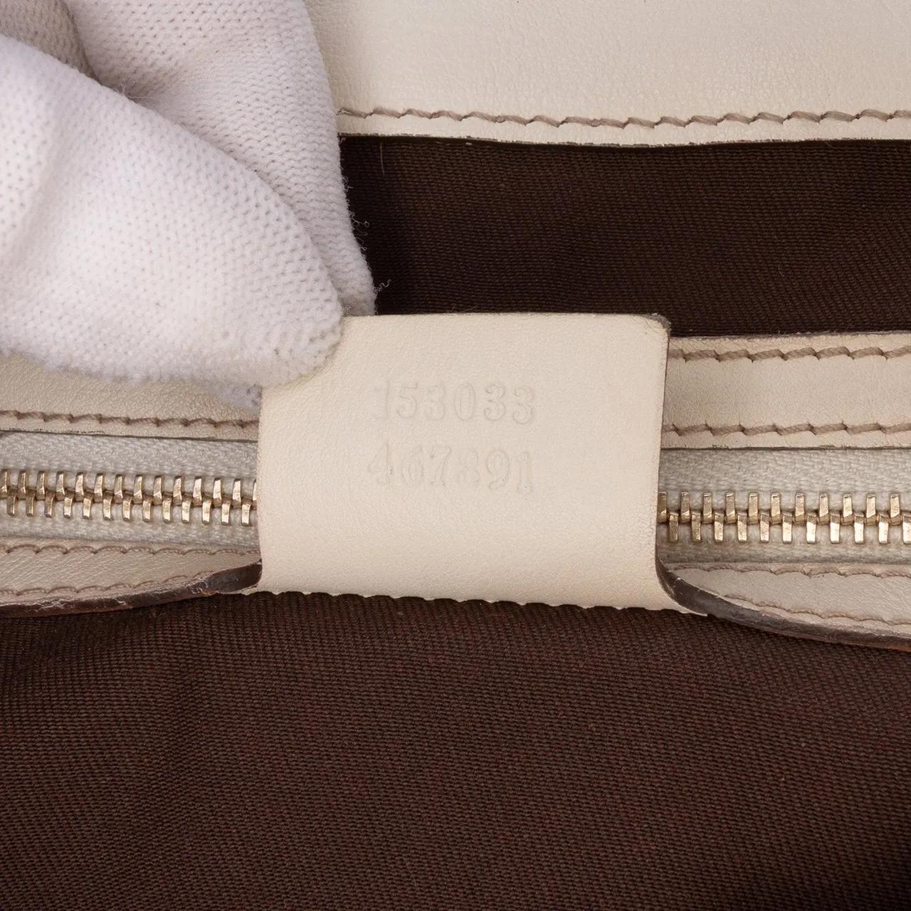 Thumbnail - Gucci Shopper - Large GG Canvas Positano Tote - Gr. unisize - in Braun - für Damen