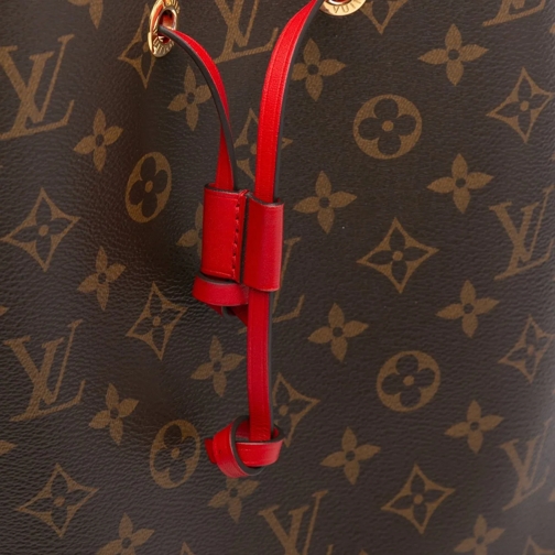Louis Vuitton Fourre-tout 2021-2024 Monogram Braided Neonoe MM braun (Image 10)