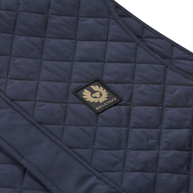 Belstaff Weste Weste mit Logo blau(Image 6)