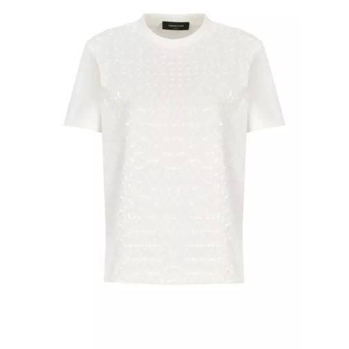 Fabiana Filippi  White Cotton Tshirt White