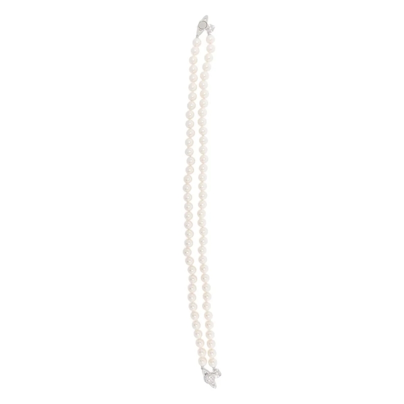 Vivienne Westwood Collier moyen Bijoux Platinumcreamrosewhite mehrfarbig