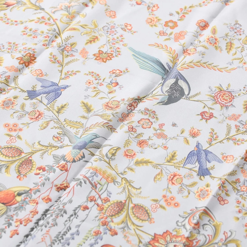 Etro Écharpe légère Tuch aus Seide mehrfarbig(Image 3)