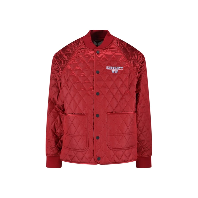 Carhartt Wip Daunenjacke "Alumni Liner" Jacket, In Red Fabric Red