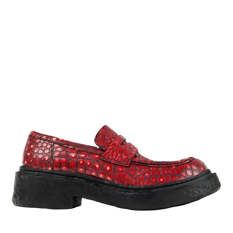 Camperlab Schnürschuhe Schnürschuhe Vamonos hell-rot
