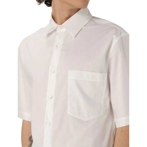 Roberto Collina Hauts décontractés Roberto Collina Shirts White weiß (Image 4)