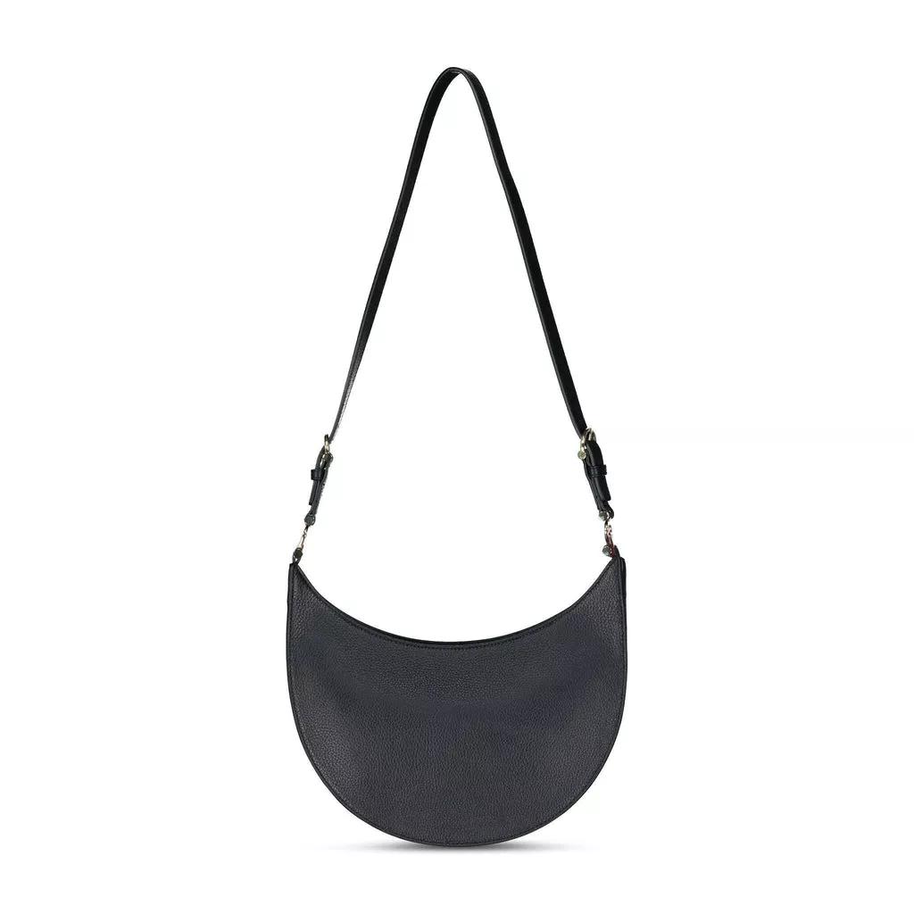 Aigner Leren Bucket Bag Delia Blue Dames