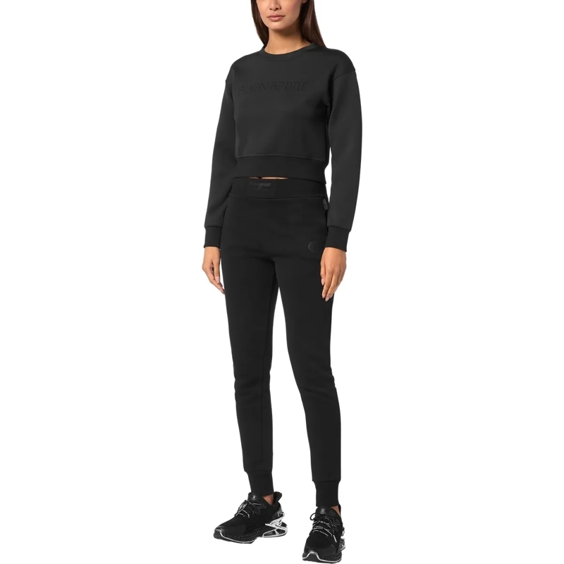 Plein Sport Top Sweatshirt schwarz(Image 4)