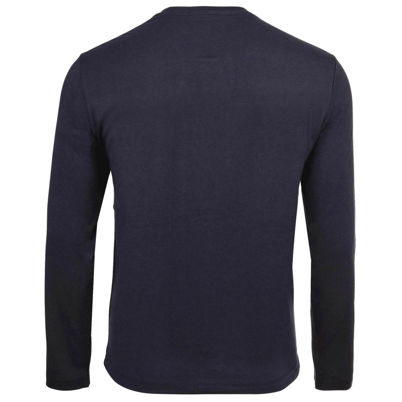 Armani Exchange Hemd T-SHIRT 1er Pack dunkel-blau(Image 2)