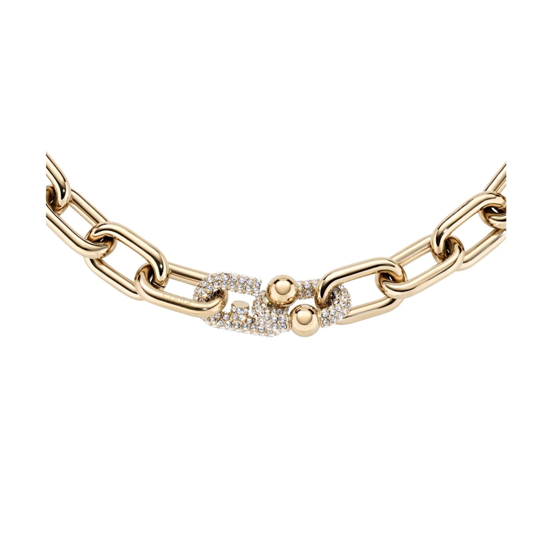 Furla Kurze Halskette Halskette Furla Mianuvola gold(Image 3)