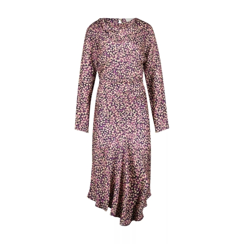 Isabel Marant Kleid Ulani aus Seiden-Mix 47702206906714 Multicolor 