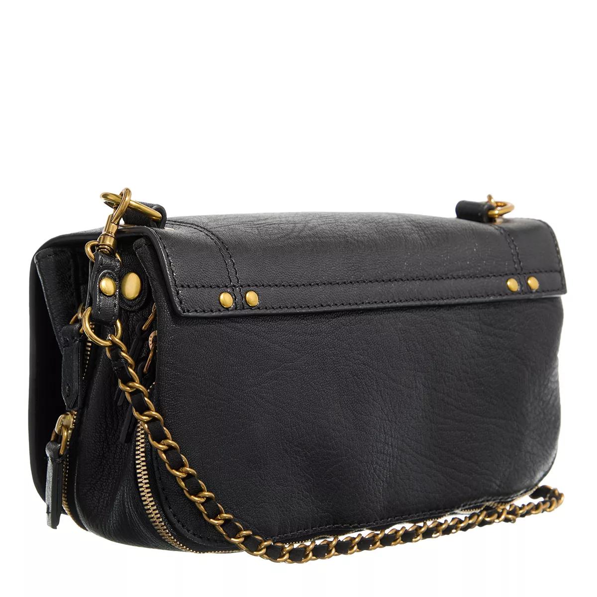 Jerome Dreyfuss Crossbody bags Bobi in zwart