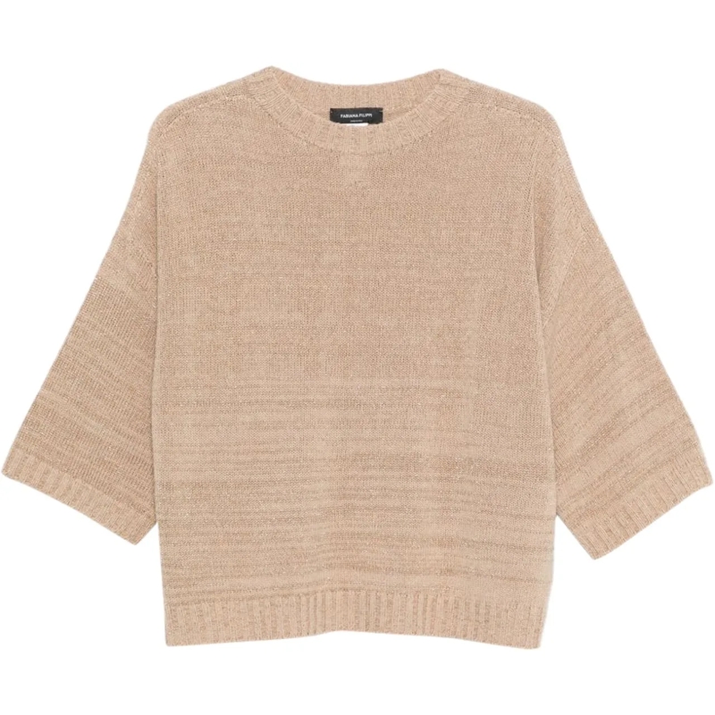 Fabiana Filippi  Sweaters Beige beige
