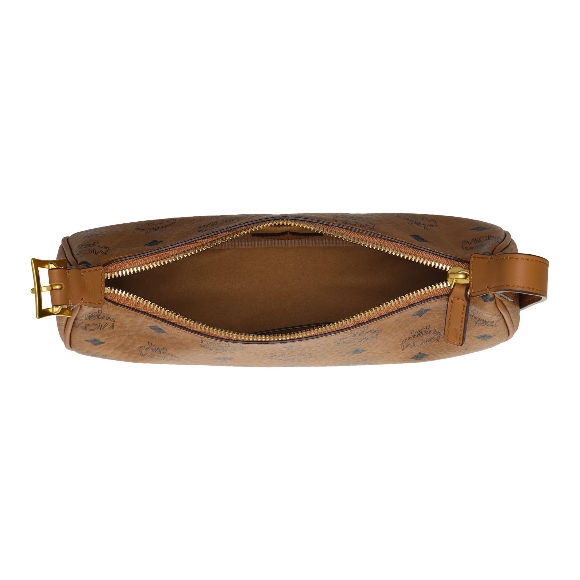 Thumbnail - MCM Pochettes - Aren Vi Shoulder Bag Sml Co - Gr. unisize - in Braun - für Damen
