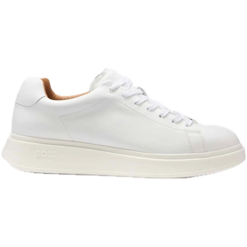 Boss Low-Top-Sneaker Bulton_Runn_it_N White weiß