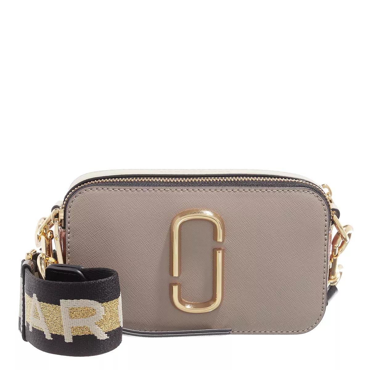 THE Logo Strap Snapshot Small Camera Bag Marc Jacobs in New Black Multi