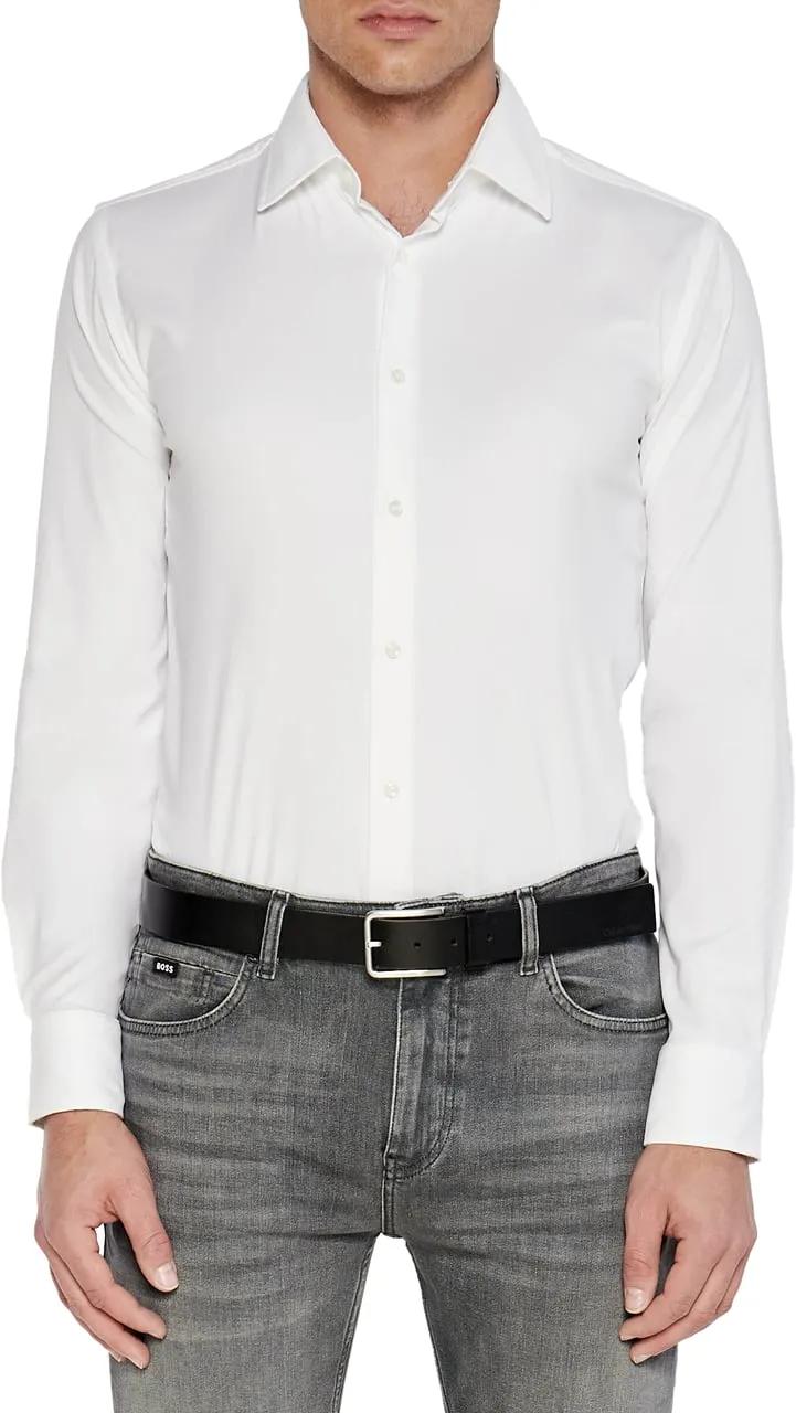 Thumbnail - Boss - Shirts White - Größe 41 - white