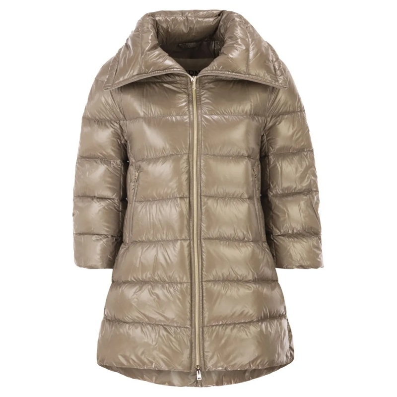 Herno  Cleofe - Ultralight Nylon Down Jacket Pink