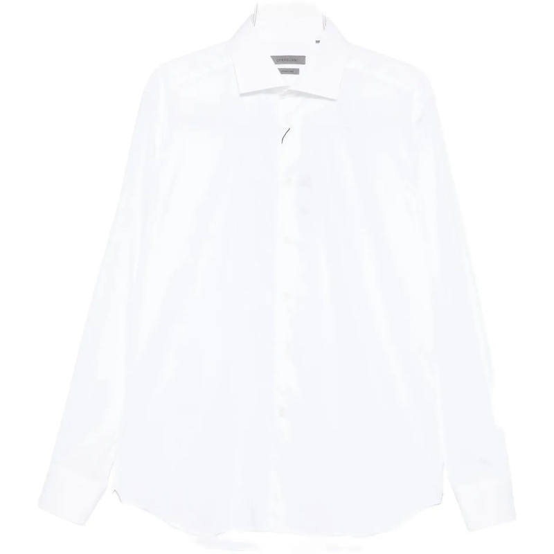 Corneliani  hemd wit weiß