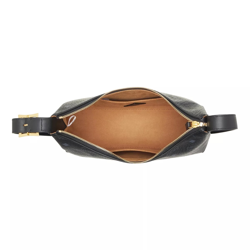 MCM Sac à bandoulière Aren Vi Hobo Sml Bk, One Size(Image 5)