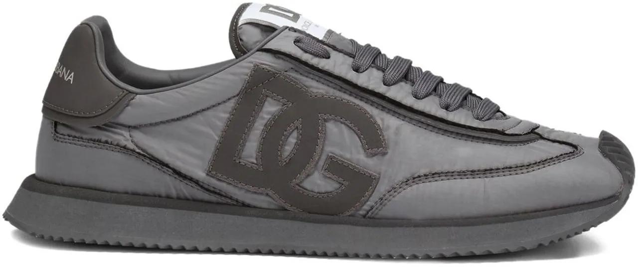 Thumbnail - Dolce&Gabbana Low-Top Sneaker - Heren Cushion Sneaker Grijs - Gr. 45 (EU) - in Grau - für Damen