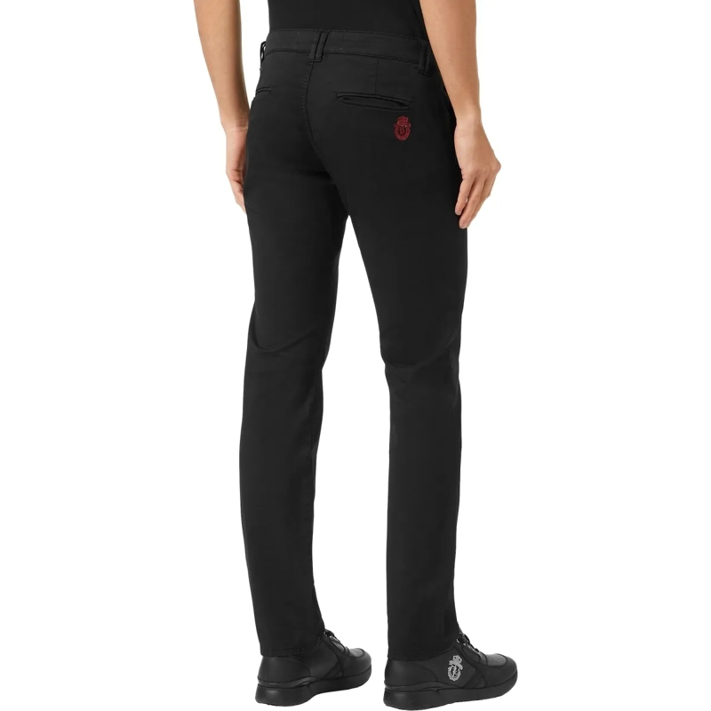 BILLIONAIRE Hose Chino Hose schwarz(Image 2)