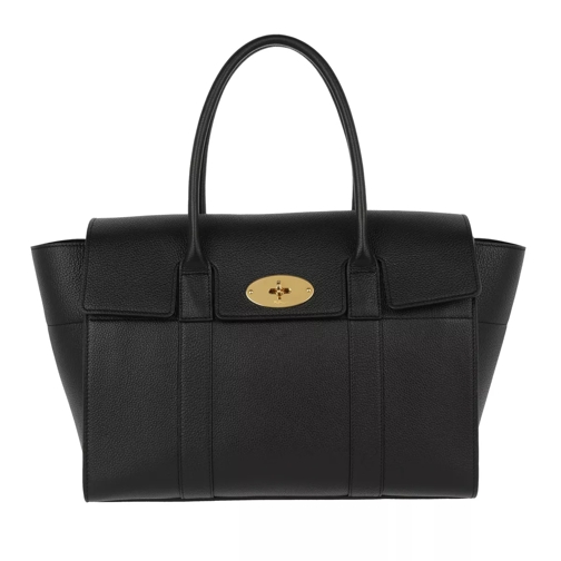 Mulberry New Bayswater Tote Classic Grain Black Tote