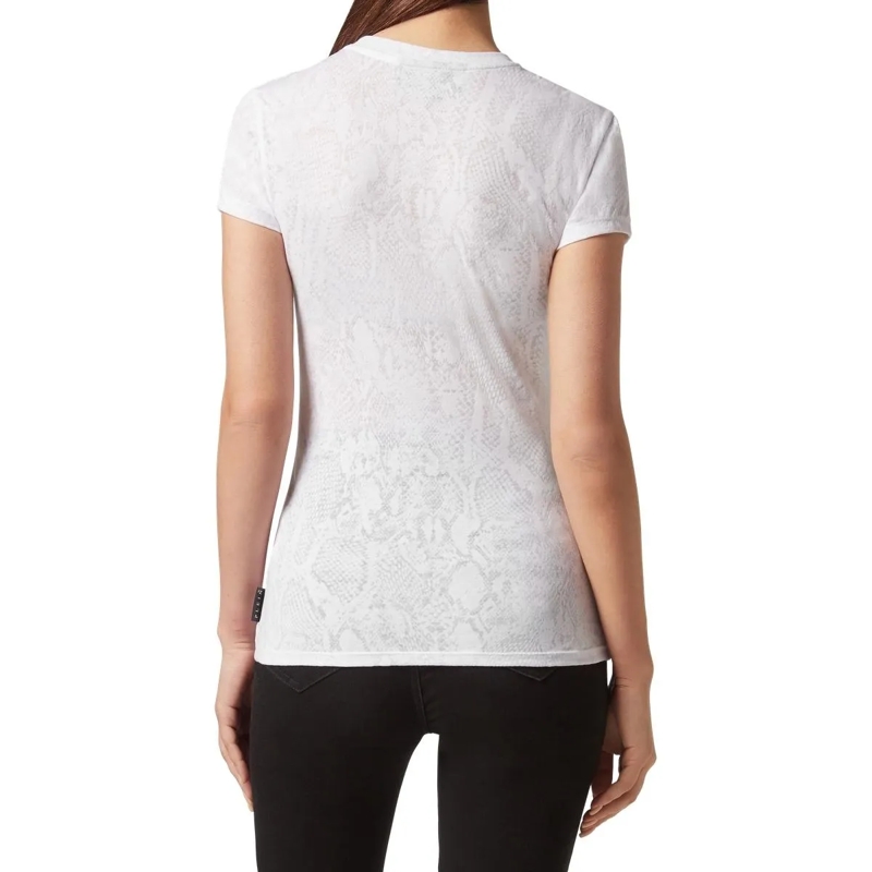 Philipp Plein T-Shirt T-Shirt Skull weiss(Image 5)