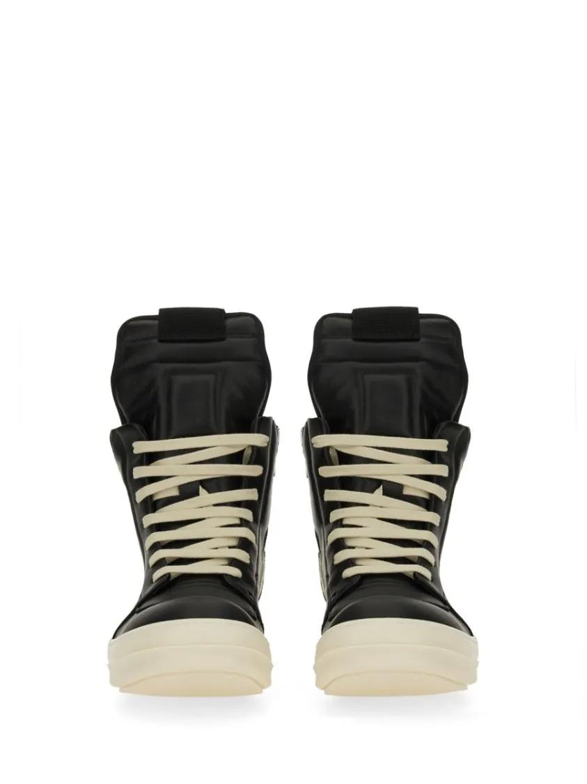 Thumbnail - Rick Owens Low-Top Sneaker - "Geobasket" Sneaker - Gr. 42 (EU) - in Schwarz - für Damen