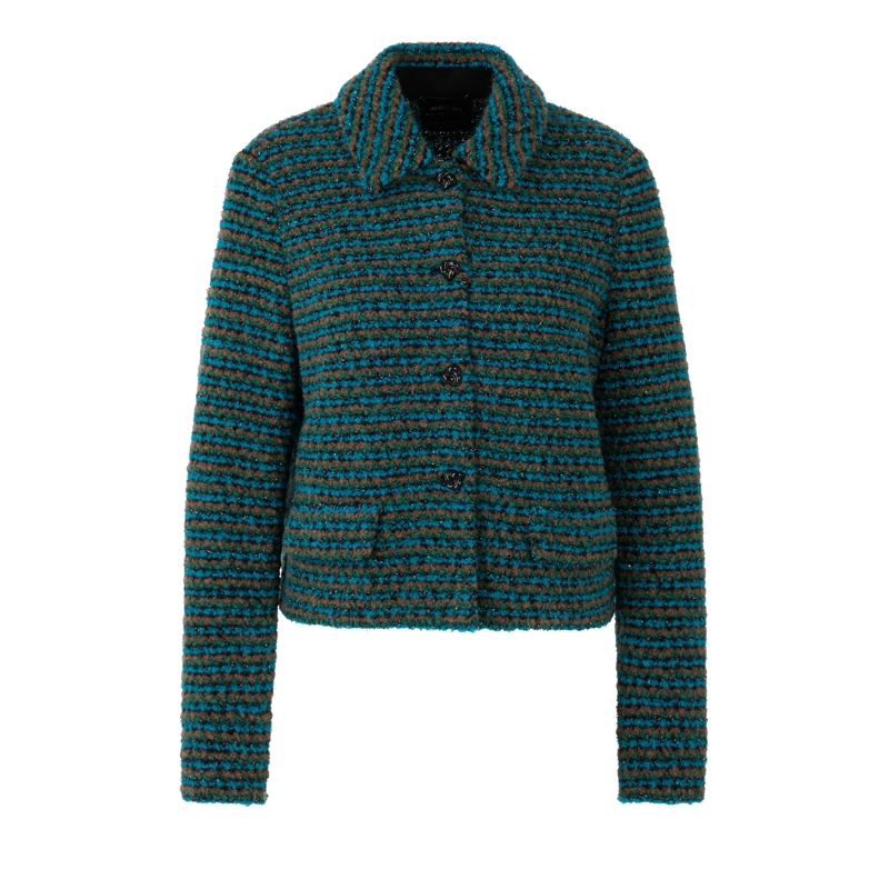 Marc Cain Trui Cardigan dark jade green
