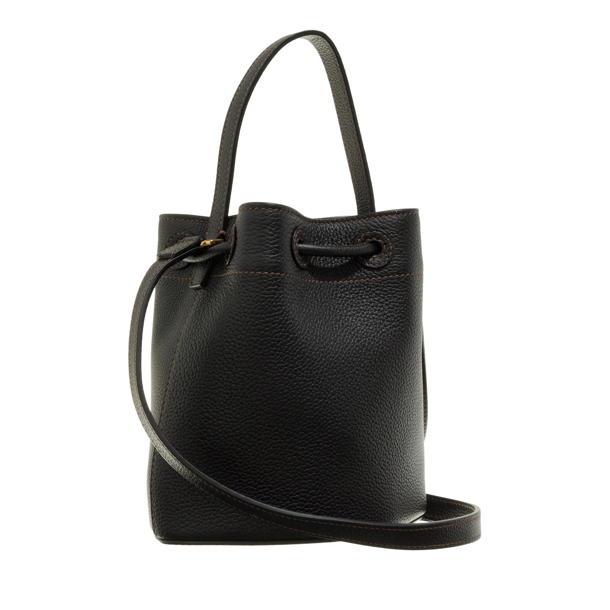 Burberry Bucket bags Drawstring Bucket Bag in zwart