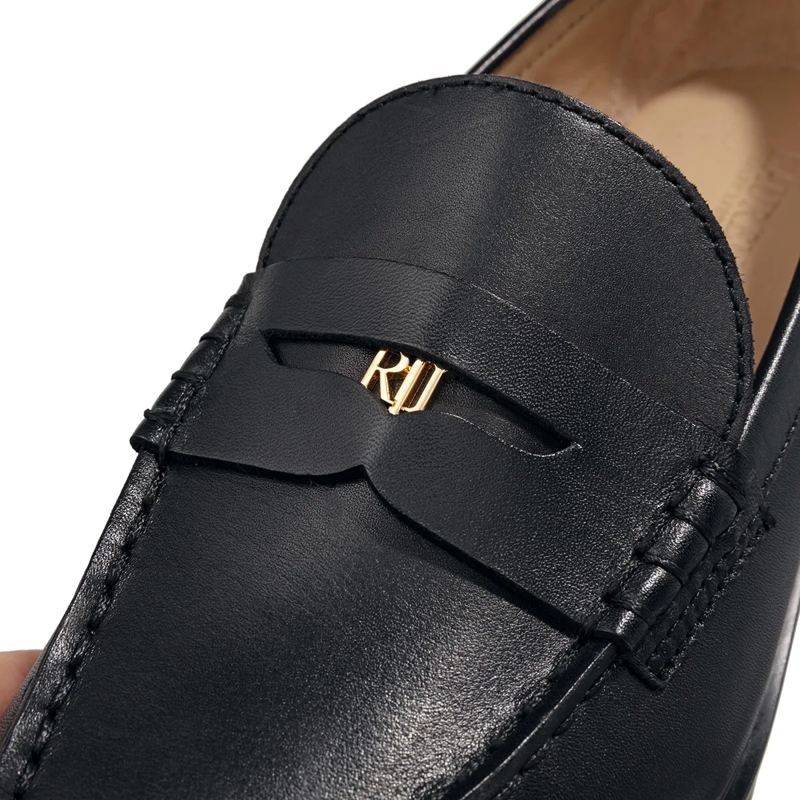 Lauren Ralph Lauren Loafer Marli-Flats-Loafer Black(Image 5)